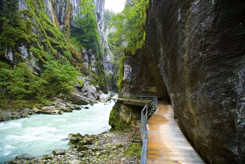 Gorges de l'Aar, Suisse